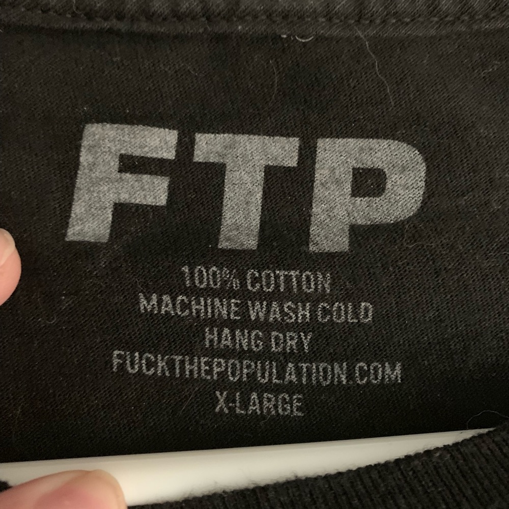 FTP shirt - Picture 2 of 4